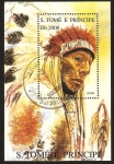Stamps Africa - S�o Tom� and Pr�ncipe -  El cine en sello