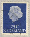 Stamps Netherlands -  Juliana I de los Países Bajos