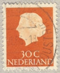 Sellos de Europa - Holanda -  Juliana I de los Países Bajos