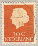 Stamps Netherlands -  Juliana I de los Países Bajos