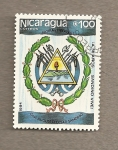 Stamps Nicaragua -  50 años de Sandino