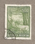 Stamps : America : Argentina :  Caza mayor sur de Patagonia