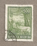 Stamps Argentina -  Caza mayor sur de Patagonia
