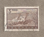 Stamps Argentina -  Presa El Nihuil