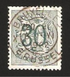 Stamps Belgium -  leon heraldico