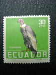 Stamps Ecuador -  condor