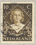 Stamps Netherlands -  Juliana I de los Países Bajos