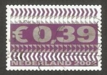 Sellos de Europa - Holanda -  1891 - Sello para el correo de empresas