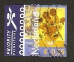 Stamps : Europe : Netherlands :  2008 - 150 Anivº del nacimiento del pintor Vincent Van Gogh