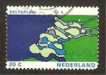 Sellos de Europa - Holanda -  delta