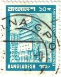 Stamps Bangladesh -  Fenchuganj fábrica de fertilizantes