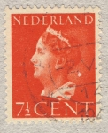 Stamps : Europe : Netherlands :  Guillermina I de los Países Bajos