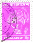 Stamps Asia - Bangladesh -  El tigre de Bengala real