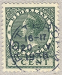 Stamps Netherlands -  Guillermina I de los Países Bajos