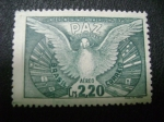 Stamps Brazil -  conferencia internacional paz y seguridad