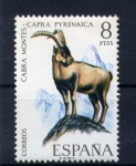 Stamps Spain -  cabra montes