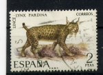 Stamps Spain -  Lince