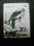 Stamps : Asia : North_Korea :  picoides tridactylus