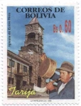 Sellos de America - Bolivia -  Vistas del Departamento de Tarija