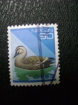 Stamps Japan -  pato