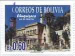 Stamps Bolivia -  Vistas del Departamento de Chuquisaca