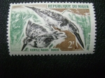 Stamps Nigeria -  ceryle rudis rudis