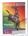 Stamps Bolivia -  Vistas del Departamento de Chuquisaca