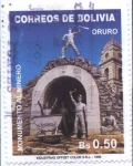 Stamps Bolivia -  Vistas del Departamento de Oruro