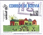 Sellos de America - Bolivia -  Fondo Naciones Unidas para la Infancia 