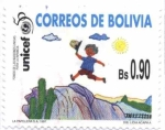 Sellos de America - Bolivia -  Fondo Naciones Unidas para la Infancia 
