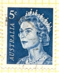 Stamps : Oceania : Australia :  Elizabeth II