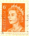 Stamps Australia -  Elizabeth II