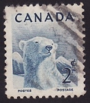 Sellos del Mundo : America : Canad : Oso Polar
