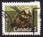 Stamps : America : Canada :  Erizo