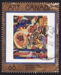 Stamps : America : Canada :  Arte / Art