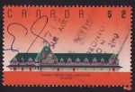 Stamps Canada -  Railway Station / Gare Ferroviaire Mc Adam