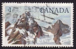 Sellos de America - Canad� -  Graciar / Glacier