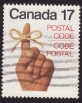 Stamps : America : Canada :  Postal Code / Código Postal
