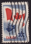 Stamps Canada -  Bandera 1867 - 1967