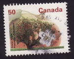 Stamps Canada -  Snow apple