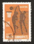 Stamps Turkey -  baloncesto