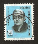 Stamps Turkey -  halide edip adivar