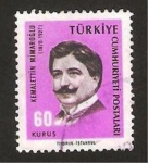Stamps Turkey -  kemaletin mimaroglu