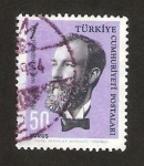 Stamps : Asia : Turkey :  1682 - Mahmut Ekrem, escritor
