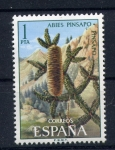 Stamps Spain -  Pinsapo