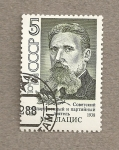Stamps Russia -  Leader del partido