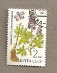 Sellos de Europa - Rusia -  Plantas medicinales de Siberia