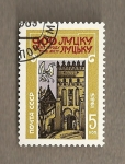 Stamps Russia -  Lutsk, ciudad ucraniana