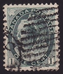 Sellos del Mundo : America : Canad : Reina Victoria