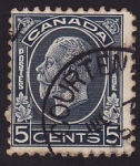 Stamps : America : Canada :  Rey Eduardo VII